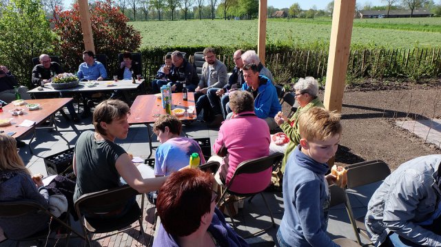 Dauwtrappen (donderdag  5 mei 2016)